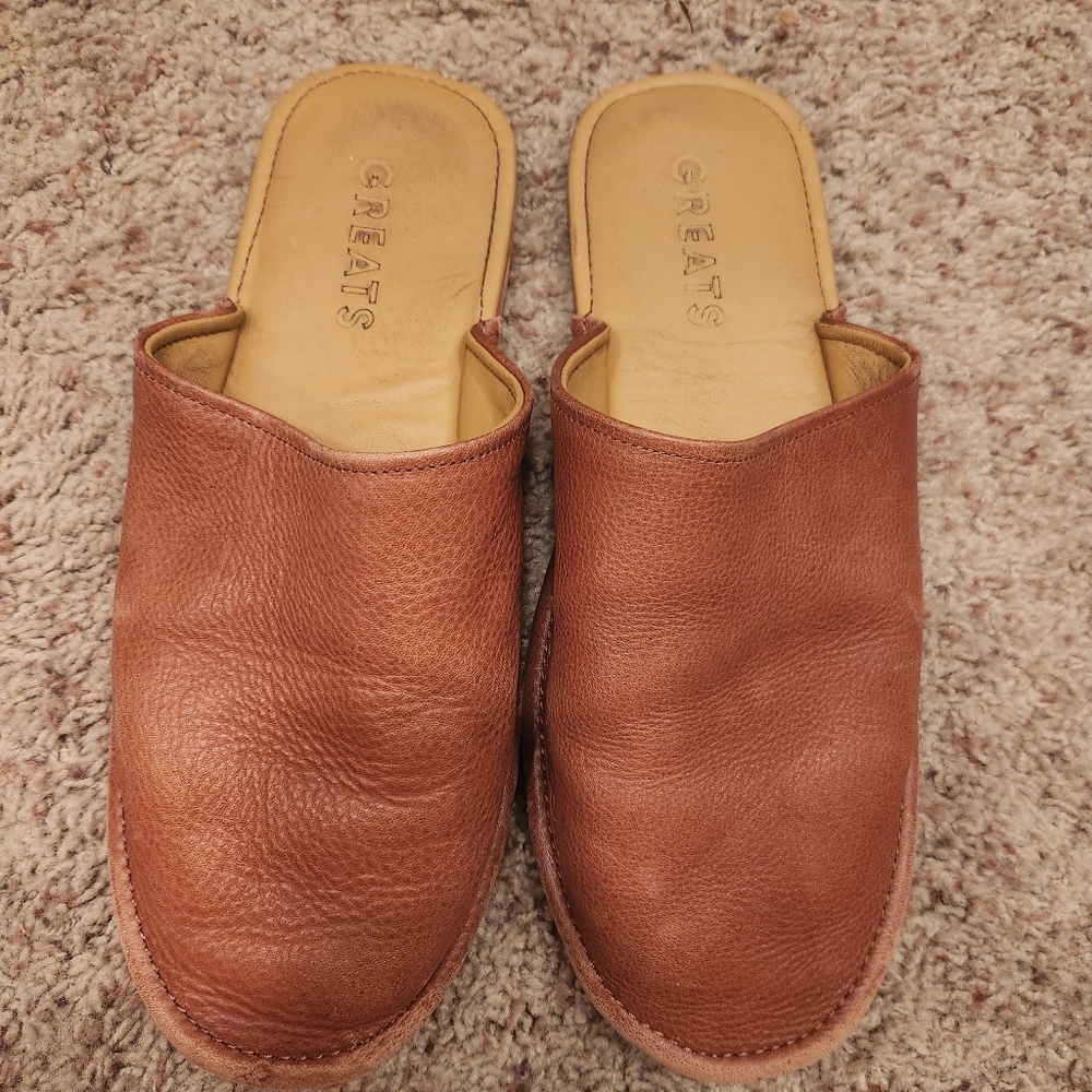 Greats slippers size 13